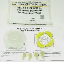 🛠️Genuine OEM Whirlpool Washer Washing Machine Agitator Cam Repair Kit 285809
