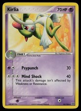 Kirlia 33/106 Uncommon Emerald Pokemon Lightly Played on eBay