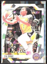 2024 Panini Prizm WNBA #46 Zia Cooke Ice Prizms