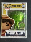 1/1 Limited Edition One Piece Monkey D Luffy Gold Panda Club Funko Pop #1878