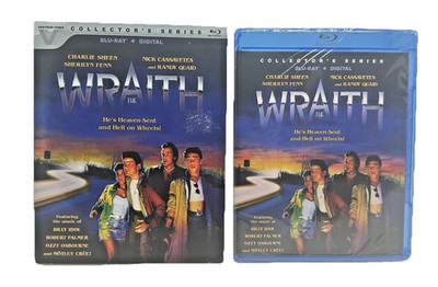 The Wraith (Collectors series) (Blu-ray + Digital 1986) with Slipcover