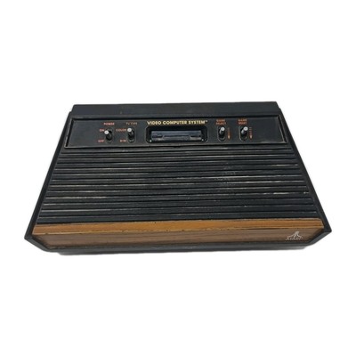 Atari  Video Computer System Console Untested For Parts Or Repair Only As-Is