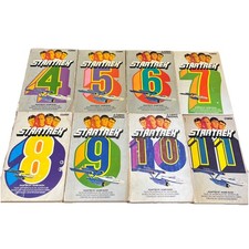 Star Trek Vintage Book Bundle X 8 James Blish 4,5,6,7,8,9,10 Corgi Original