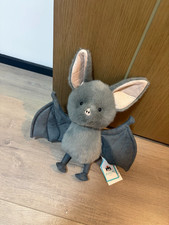Jellycat Amuseable Fluffy Broox Bat Plush Doll Gift Kids Toy