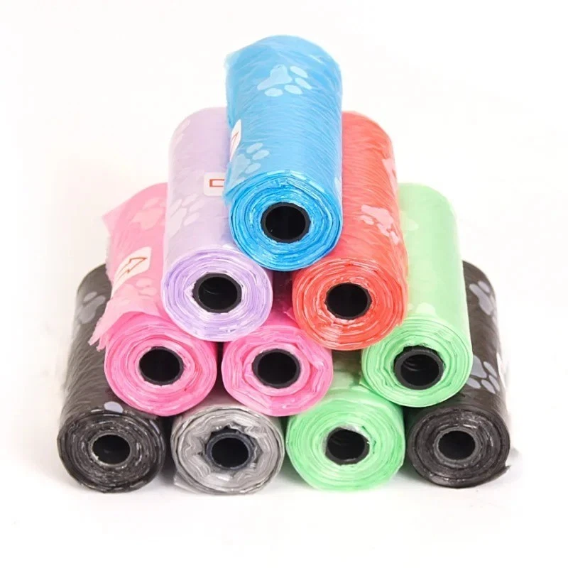 1020 DOG PET WASTE POOP BAGS PICK UP YOUR COLOR REFILL ROLLS - Image 3 of 4