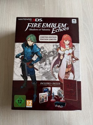 Fire Emblem Echoes Shadows of Valentia Collector's Edition KOMPLETT Nintendo 3DS