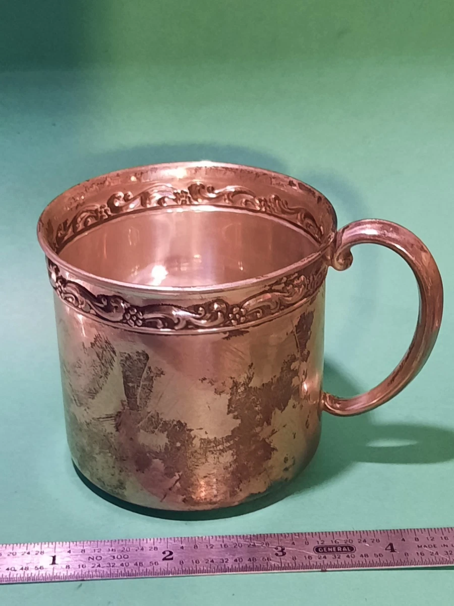 Reed & Barton Antique US Sterling Silver Cups & Goblets for sale