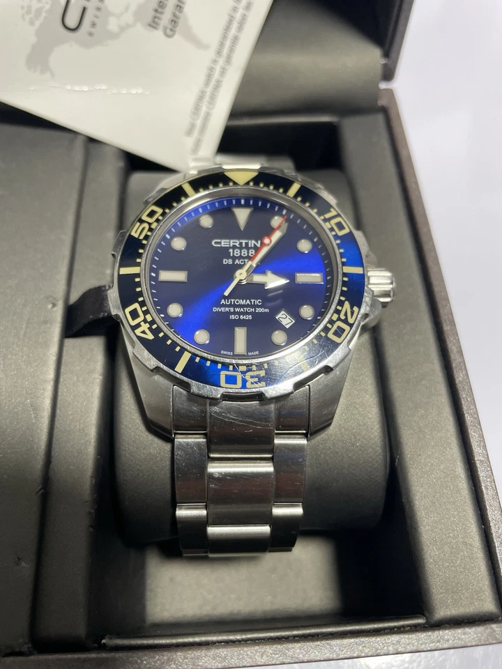 NOS Certina Ref. C013.407.44.081.00 Ds Action Diver Automatic Men’s Watch - Image 2 of 4