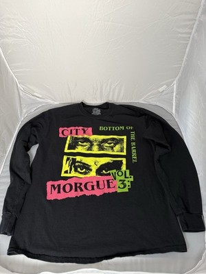 City Morgue Volume 3: Bottom Of The Barrel Double Sided Long-Sleeve T-Shirt L