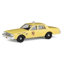 1/64 1983 Chevrolet Impala, Maryland Sate Police, Hot Pursuit Series 45 43030-A