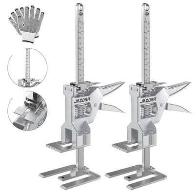 2Pcs Metal Labor Saving Arm Jack, Precision Height Adjustment Lifting Device ...