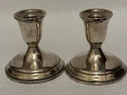 Vintage TOWLE Sterling Silver #701 Candlesticks Candle Holders Set of 2