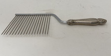 Vintage Sterling Silver Handled Cake Breaker / Angel Food Cake Separator — listing 5