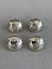 Royal Artillery Buttons 4 x 19mm By Gaunt