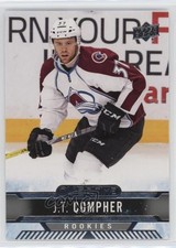 2017-18 Upper Deck Overtime Rookies JT Compher #58 1k9