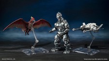 SH Monsterarts Mechagodzilla 1993 Garuda Fire Rodan Makuhari Decisive Battle
