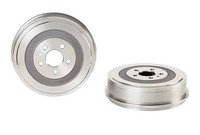 2X Brembo Bremstrommel Hinterachse U.A. FüR CitroËN, Fiat, Lancia, Peugeot