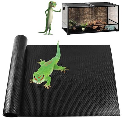 Bearded Dragon Tank Accessories Reptile Carpet Liner for Leopard Gecko Lizard