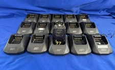 Lot: 15x Kenwood KSC-25 Rapid Charger - No AC Adapters - Partially Tested - READ