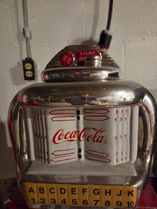 Coca Cola Jukebox Cookie Jar | eBay