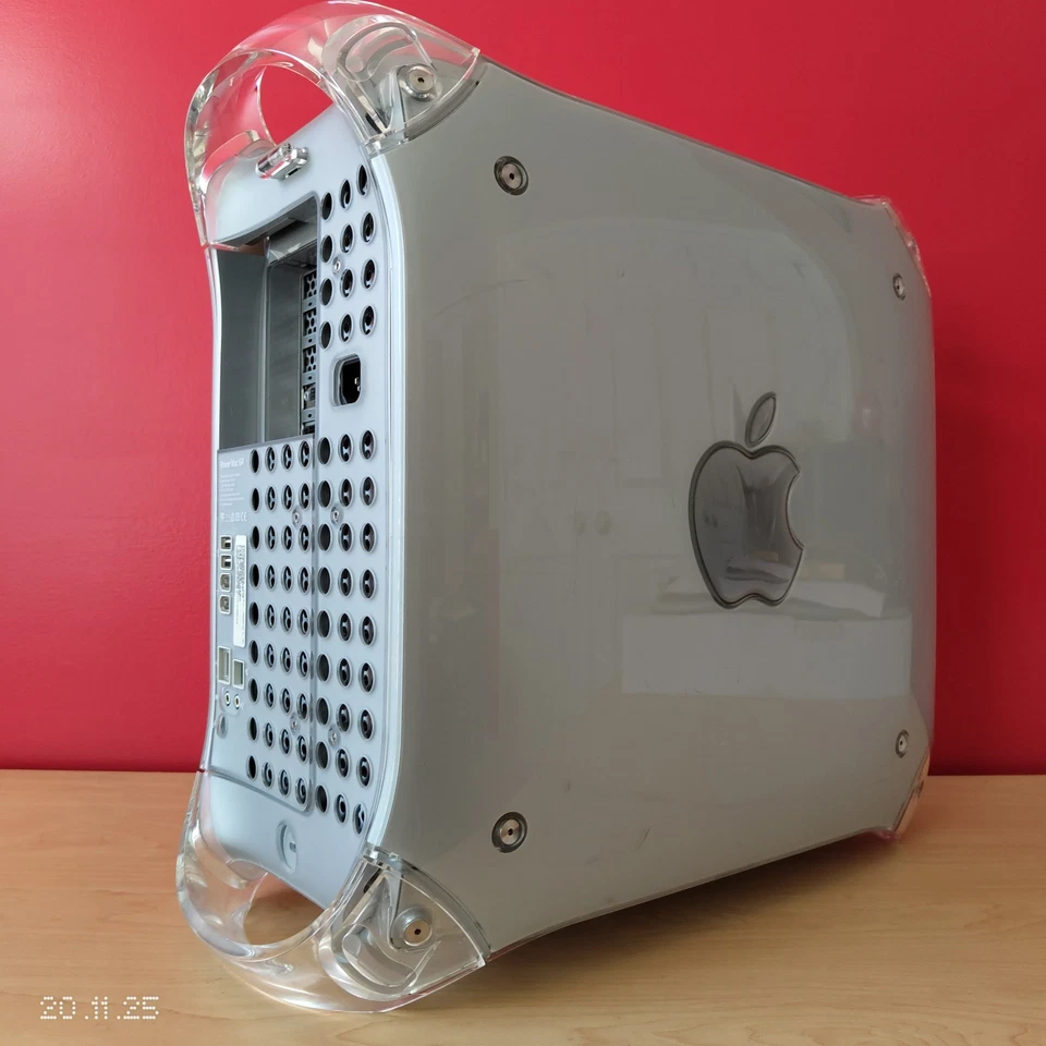 Vintage 1.25GHz Apple Power Mac G4 DP MIRRORED DRIVE MDD 2GB RAM 2 HDDs GeForce4 - Image 4 of 4