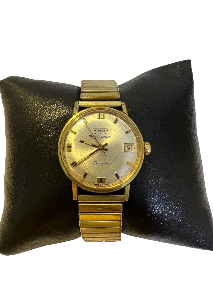 Las mejores ofertas en Relojes de pulsera Pontiac | eBay