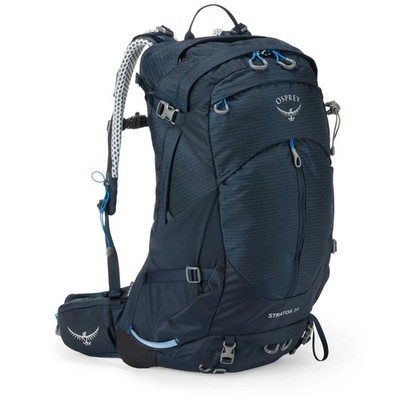 NEW Osprey Stratos 34 Pack   Men s Hiking Backpack