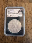 2019 $1 Silver Eagle S Ronald Reagan Facsimile Signed NGC MS70 Early Releases