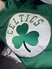 Boston Celtics Youth Large Hoodie Adidas