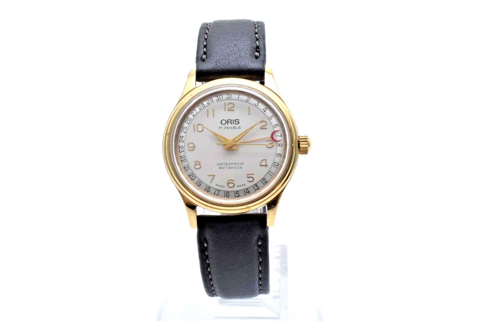 Vintage [NEAR MINT] ORIS 302-7285B Pointer Date Hand … - Gem