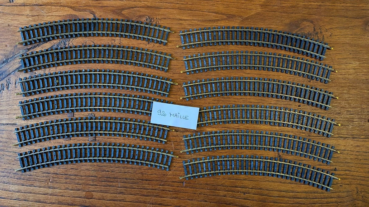 Jouef rails pour train électrique - Modélisme