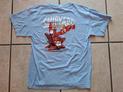 Shipyard Brewing Co Summer Ale Shirt - Maine Size Large - Brewery Micro Brew
