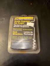 HT Ice Fishing 8" Polar Ice Auger Replacement Blades - Blade Set - PARB-8 NEW