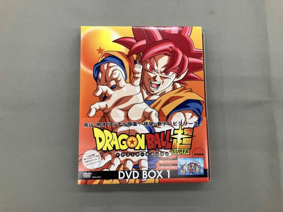 ドラゴンボール超 DVD BOX1～5セット 【公式通販】