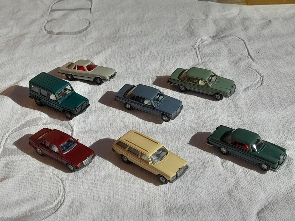 WIKING 1/87 HO N.8 MERCEDES BENZ VEDI ELENCO E DESCRIZIONE - Immagine 2 di 4