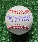 BUD HARRELSON Autographed ☆ Signed ROMLB Baseball Ball NEW YORK METS 1969🔥⚾️🔥