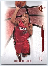 2008-09 SP Authentic #3 Daequan Cook Miami Heat