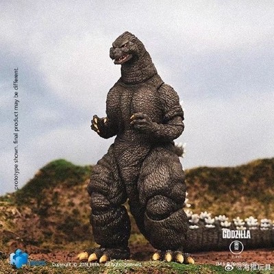 特撮 GODZILLA(1991) Hokkaido battle ver. HIYA Exquisite Basic Godzilla 1991 Hokkaido Battle Ver vs King