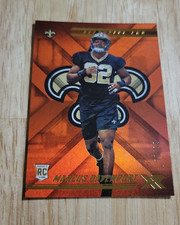 2018 Panini XR MARCUS DAVENPORT Orange /99 Rookie Card RC #117 Saints Lions SP. rookie card picture