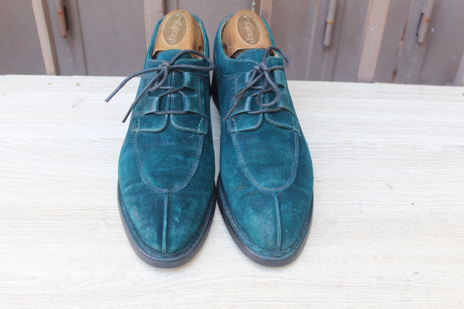 SCHUH HESCHUNG "CATALPA" A SCHNÜRSENKEL WILDLEDER 6 / 39,5 SUPER ZUSTAND DAMENSCHUHE