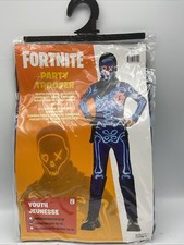 Fortnite Party Troooper Youth Costume Large/grand 10-12