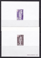 1976 FRANCE - No 1910/1911 Europe MNH** Luxury Proof Pair
