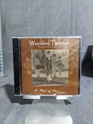 Wooden Tantrum - A Point of View CD Celtic Folk The Sevy Family Band