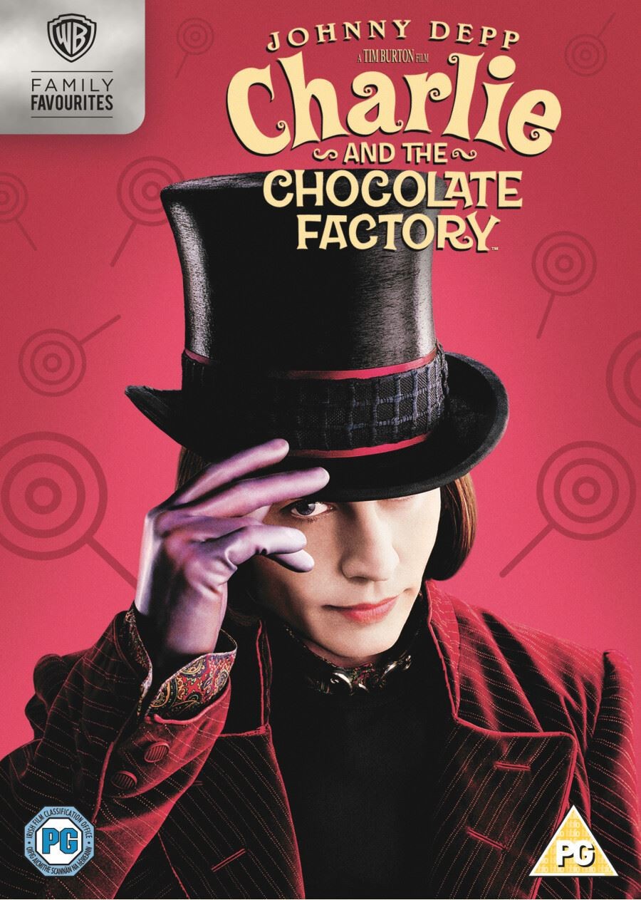 Charlie and the Chocolate Factory [PG] DVD
