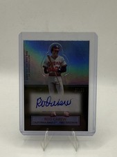 2025 Topps Archives ROD CAREW Stand-Ups Auto /25 Angels HOF