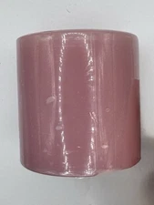 Vtg Bath & Body Works White Barn Sun Ripened Raspberry Candle 3” x 3” NEW NOS