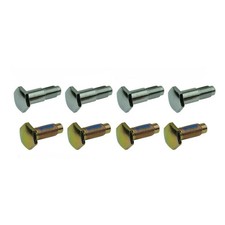 Seat Belt Floor Pan Mounting Bolts Fine Thread 1964-66 Chevelle Gto Cutlass 8pc Seat Belt Floor Pan Mounting Bolts Fine Thread 1964-66 Chevelle Gto Cutlass 8pc