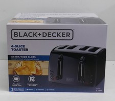 Black  Decker 4 Slice Toaster NEW