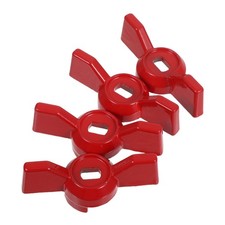 4 Pcs Water Valve Handle Replacement Ball Repair Handles Gas Faucet Control