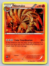 Ninetales 21/113 Rare Legendary Treasures Pokemon Near Mint on eBay